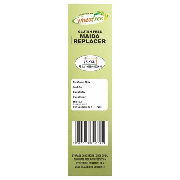 Wheafree Gluten Free Maida Replacer- All Purpose Flour