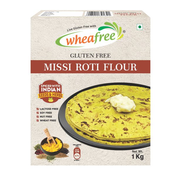 Wheafree Gluten free Missi Roti Flour