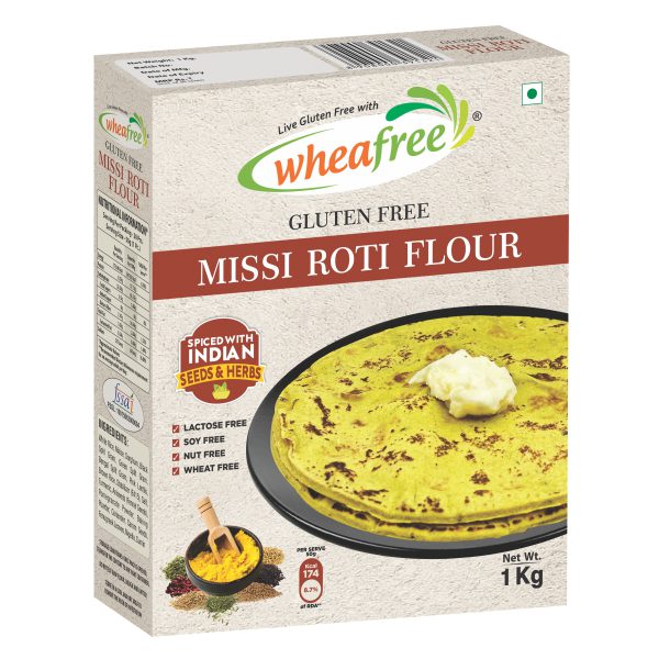 Wheafree Gluten free Missi Roti Flour