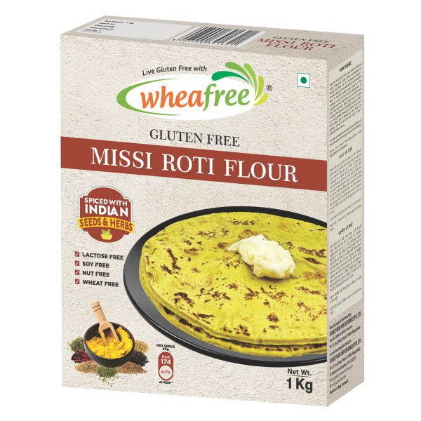 Wheafree Gluten free Missi Roti Flour