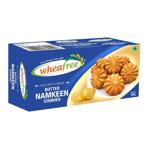 Butter Namkeen Cookies