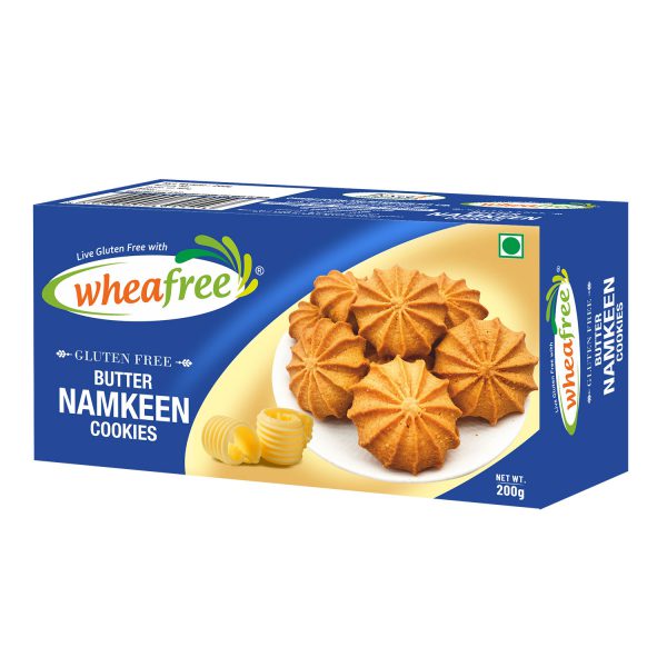 Gluten Free Butter Namkeen Cookies