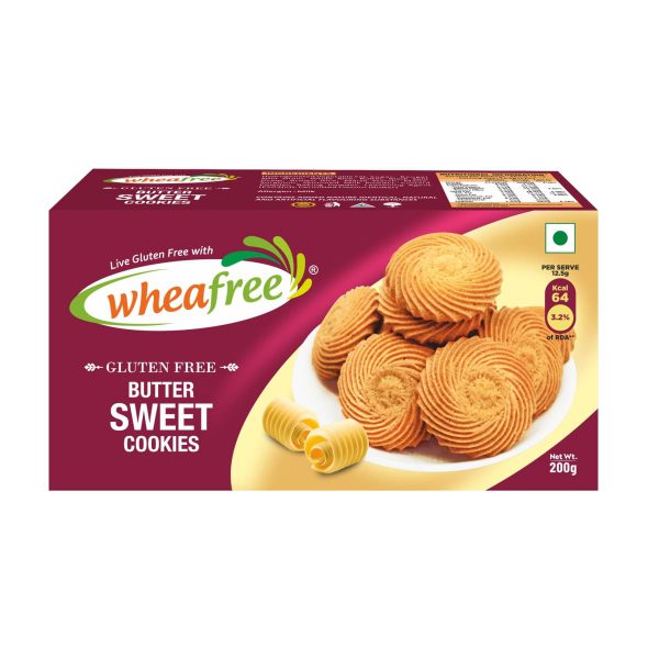 Wheafree Gluten free Butter Sweet Cookies