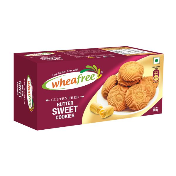 Wheafree Gluten free Butter Sweet Cookies