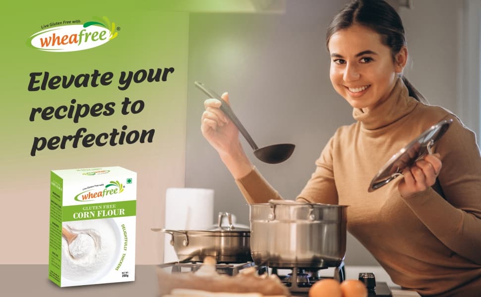 Wheafree Gluten free Corn Flour - Elevate your recipes to perfection