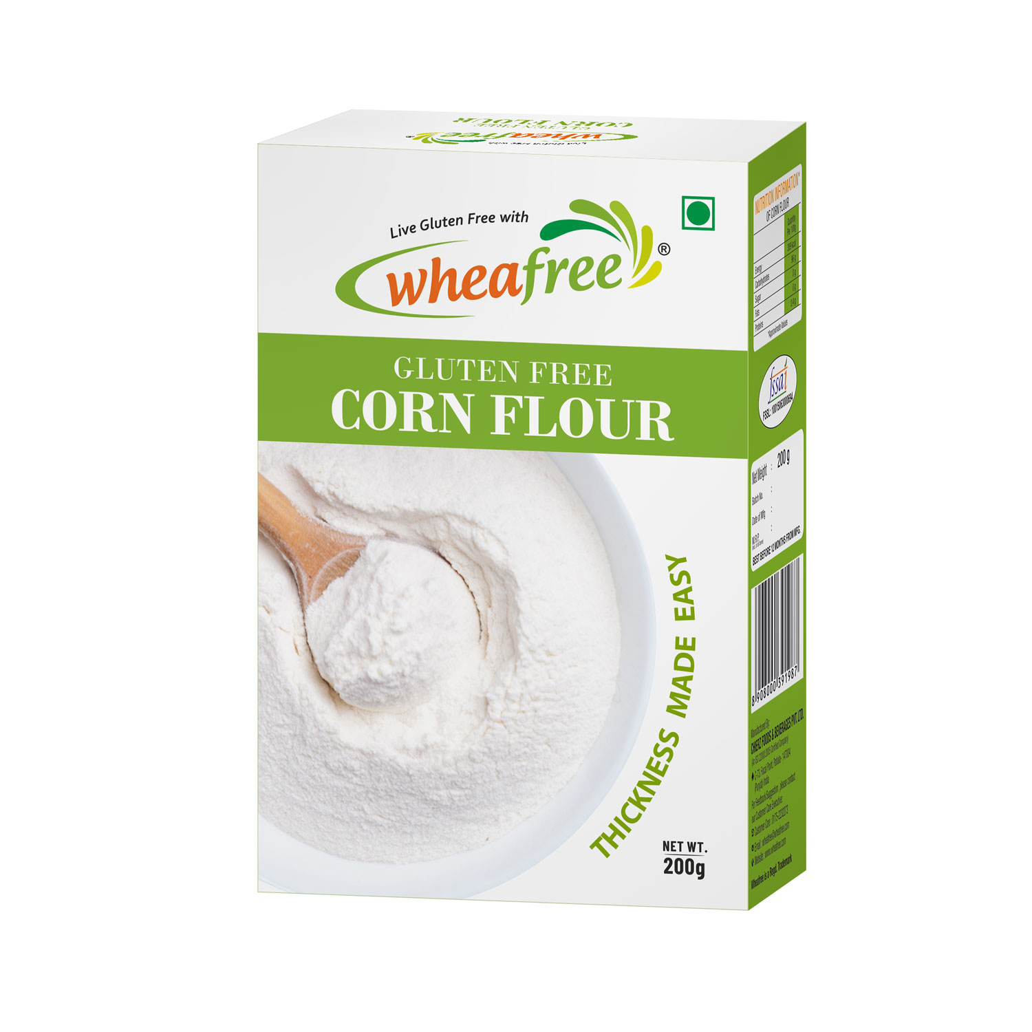 Gluten Free Corn Flour by Wheafree