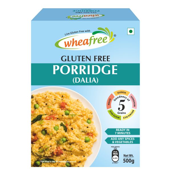 Wheafree Gluten free Porridge/Dalia