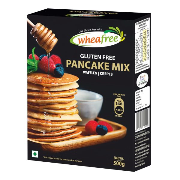 Wheafree Gluten Free Pancake Mix