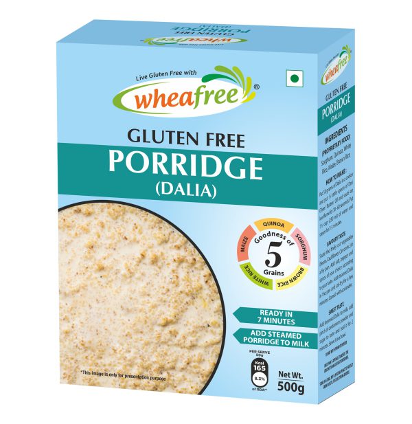 Wheafree Gluten free Porridge/Dalia