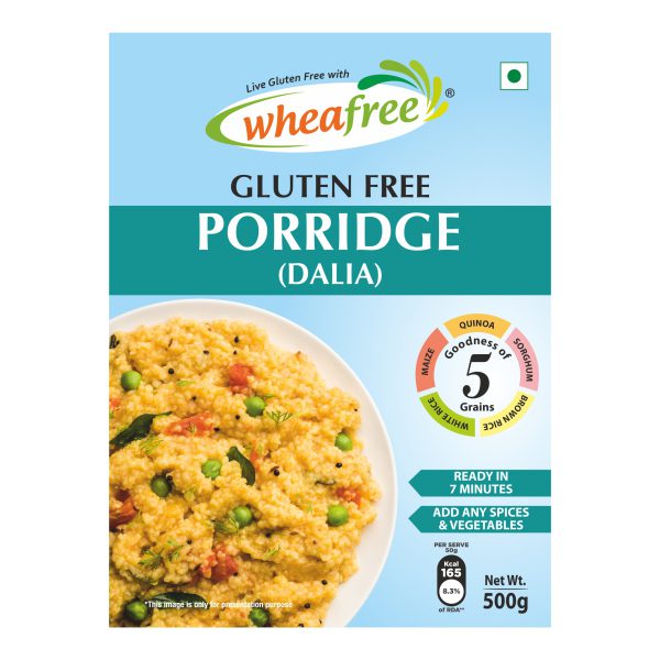 Wheafree Gluten free Porridge/Dalia