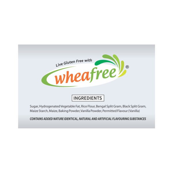 Wheafree Gluten free Cake Rusk Eggless - Ingredients