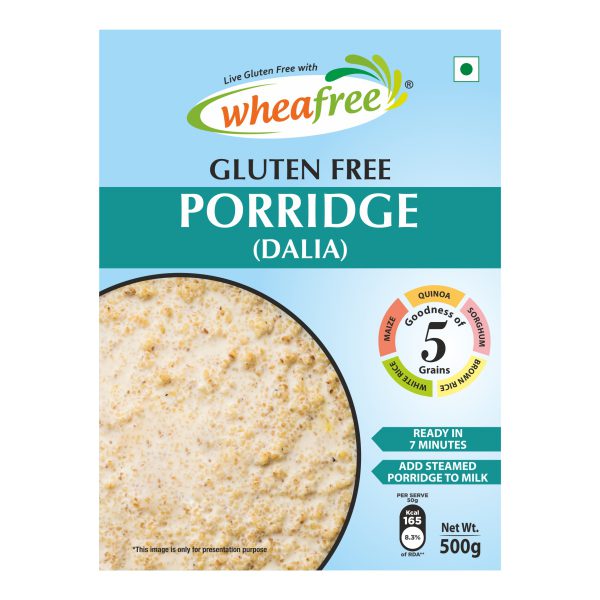 Wheafree Gluten free Porridge/Dalia