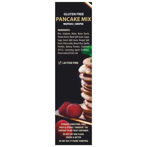 Wheafree Gluten Free Pancake Mix - Ingredients