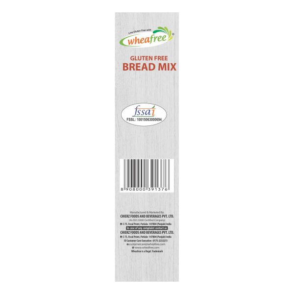 Wheafree Gluten Free Bread Mix