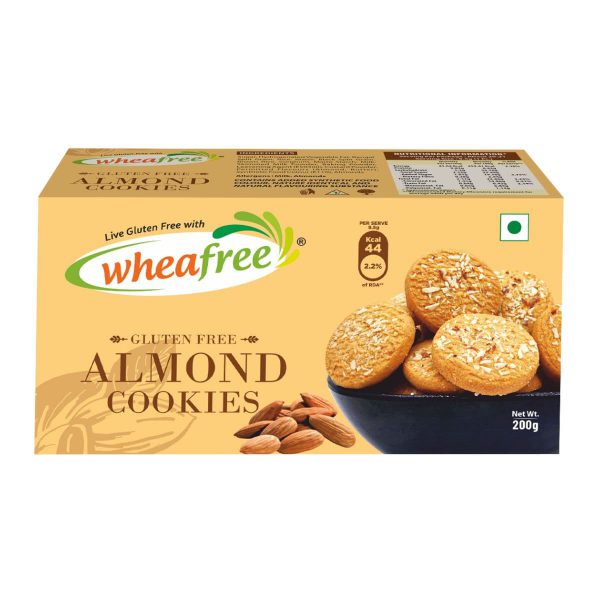 Wheafree Gluten Free Almond Cookies