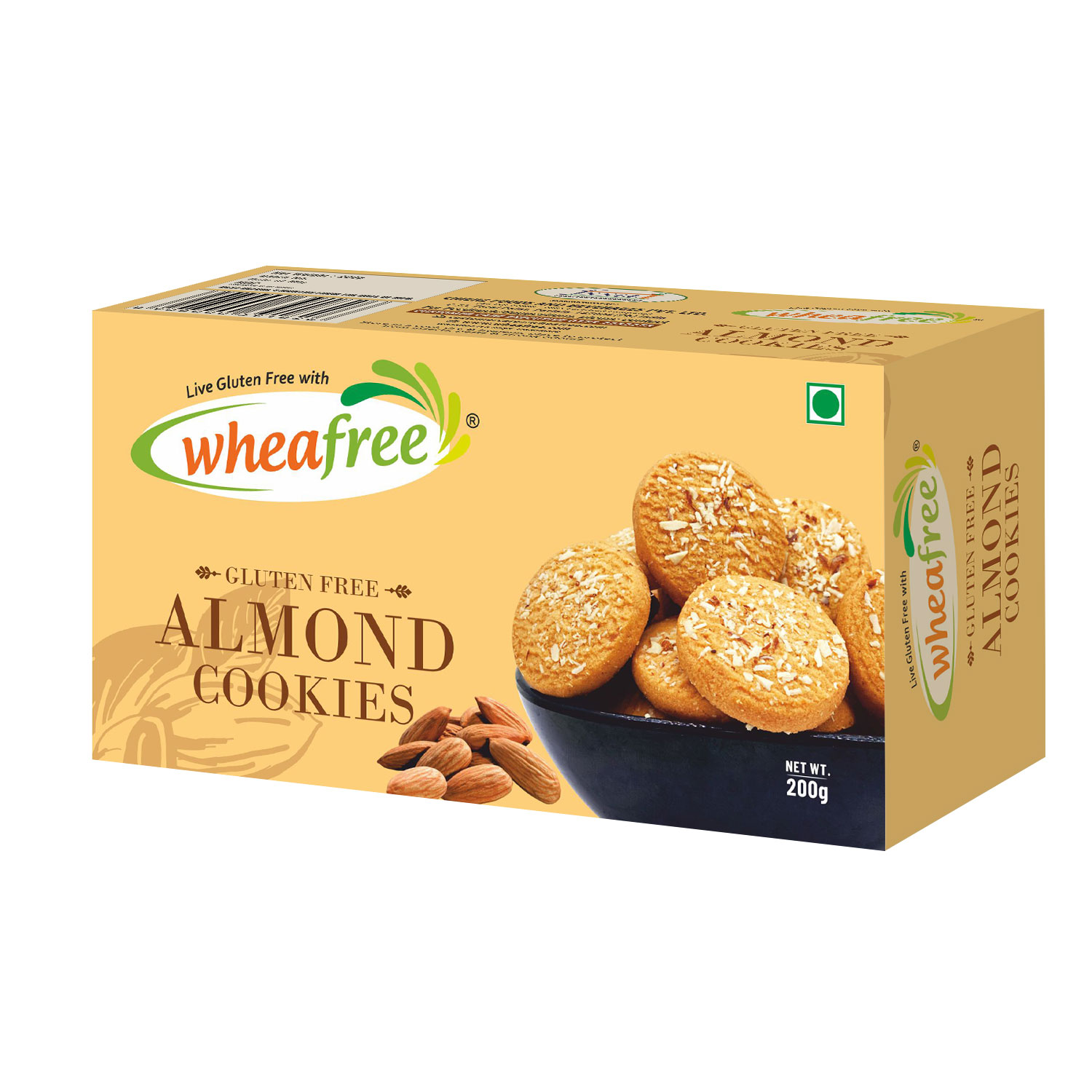 Gluten Free Almond Cookies