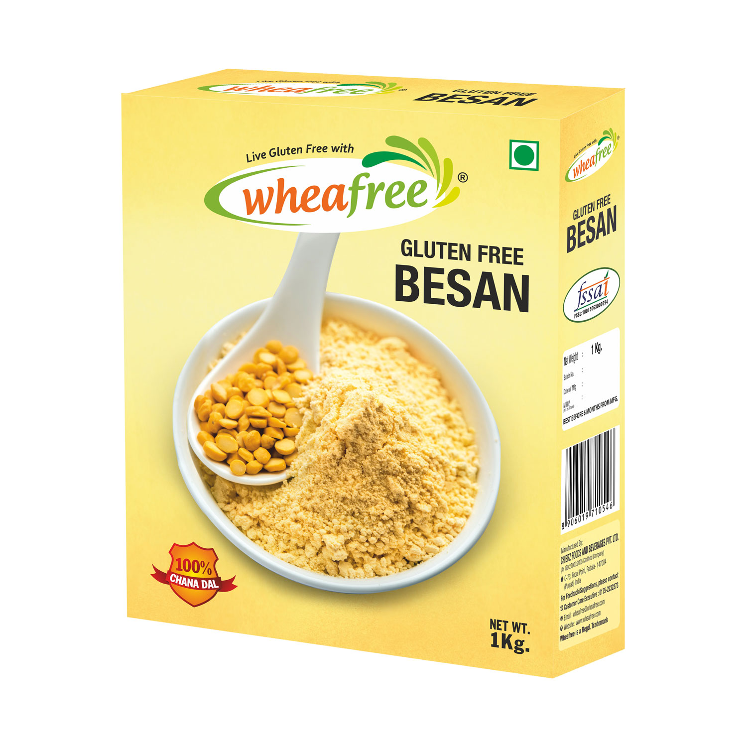 Gluten Free Besan, Besan