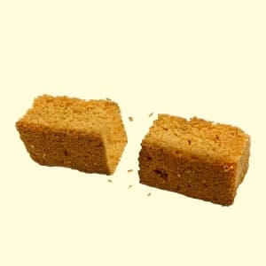 Gluten Free Cake Rusk Eggless