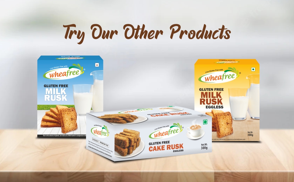 Gluten Free Milk Rusk Egg - Try Our Other Products