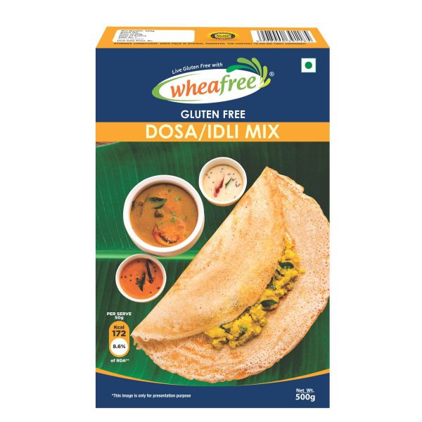 Wheafree Gluten Free Dosa/Idli Mix