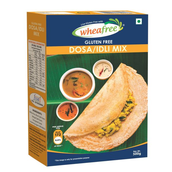 Wheafree Gluten Free Dosa/Idli Mix