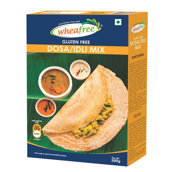 Wheafree Gluten Free Dosa/Idli Mix