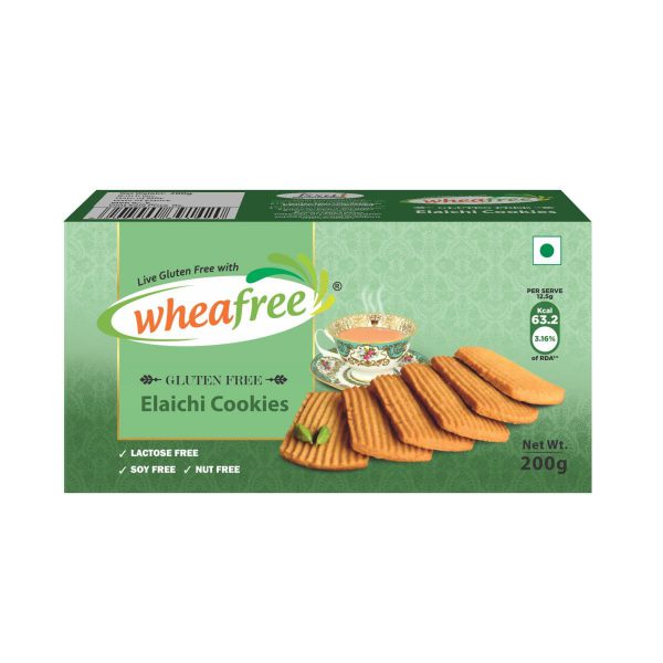 Wheafree Gluten free Elaichi Cookies