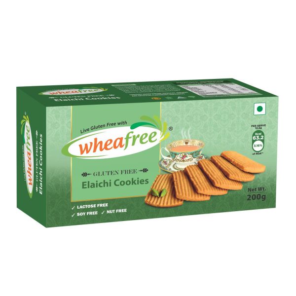 Wheafree Gluten free Elaichi Cookies