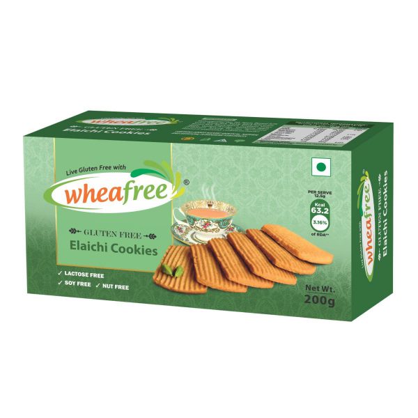 Wheafree Gluten free Elaichi Cookies