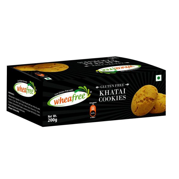 Wheafree Gluten Free Khatai Cookies