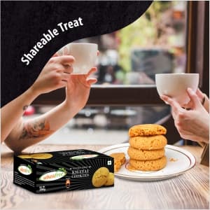 Wheafree Gluten free Khatai Cookies - Shareable treat