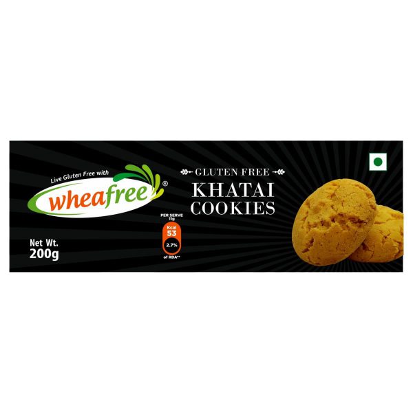 Wheafree Gluten Free Khatai Cookies