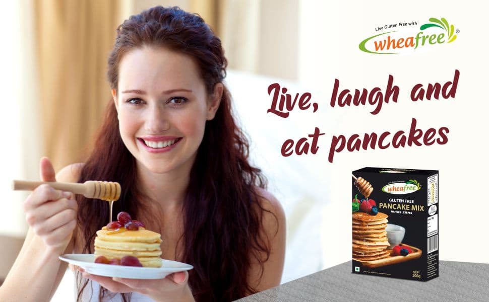 Pancake Mix- Live Laugh and eat pancake