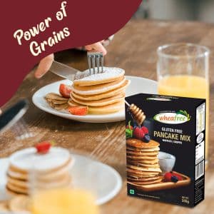 Pancake Mix - Power of Grains