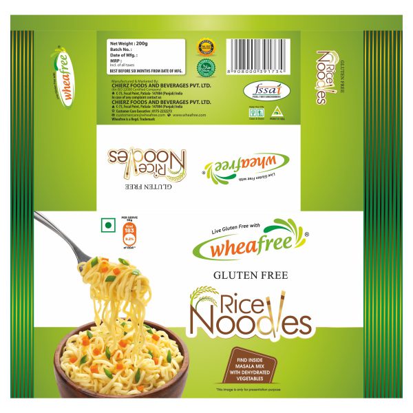 Wheafree Gluten free Rice Noodles