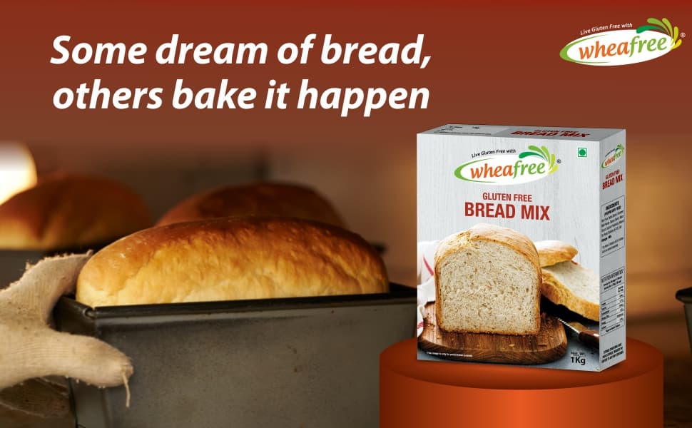 Wheafree Bread Mix- Some Dream of Bread Other Bake it Happens