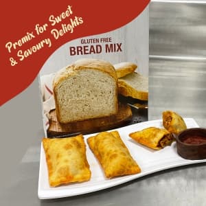 Wheafree Bread Mix- Premix For Sweet And Savoury