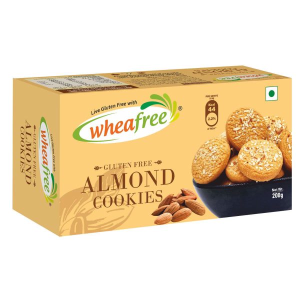 Wheafree Gluten Free Almond Cookies