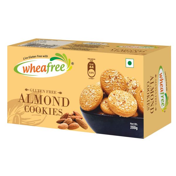 Wheafree Gluten Free Almond Cookies