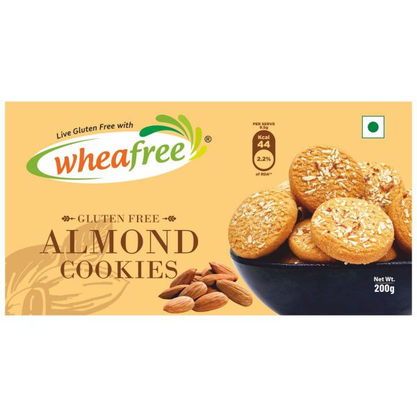 Wheafree Gluten Free Almond Cookies