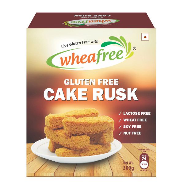 Wheafree Gluten Free Cake Rusk (Egg)