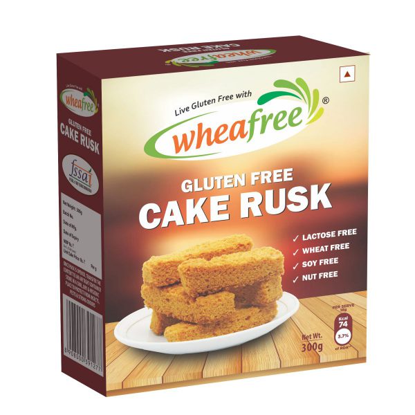 Wheafree Gluten Free Cake Rusk (Egg)