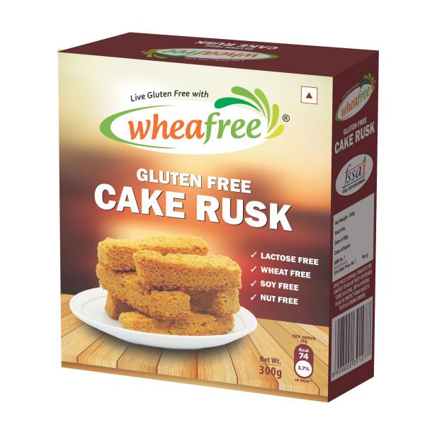 Wheafree Gluten Free Cake Rusk (Egg)