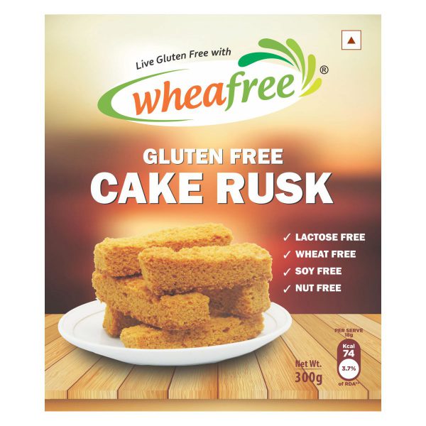 Wheafree Gluten Free Cake Rusk (Egg)