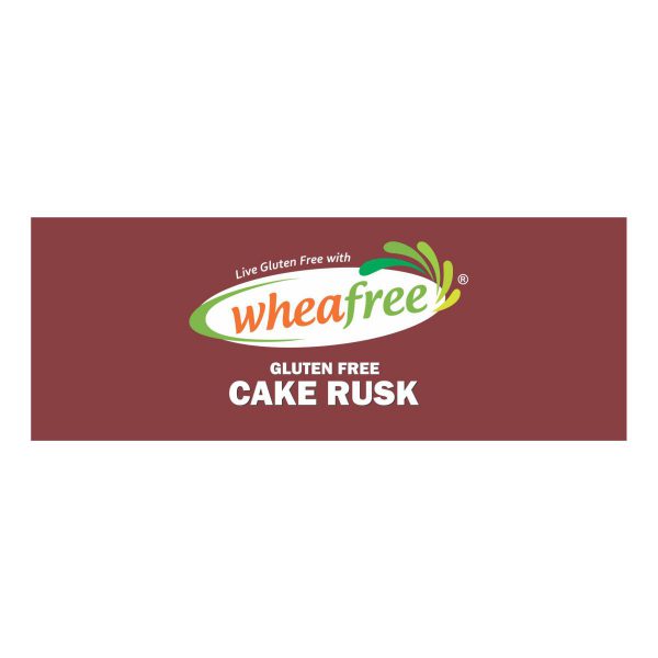 Wheafree Gluten Free Cake Rusk (Egg)