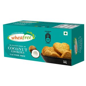 Wheafree Gluten Free Coconut Cookies