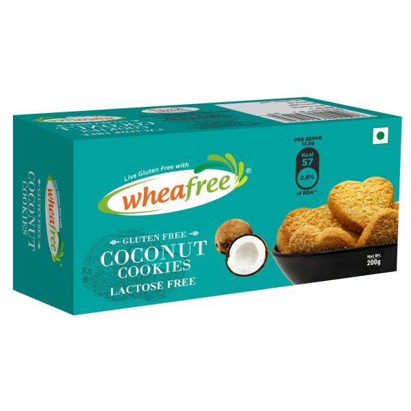 Wheafree Gluten Free Coconut Cookies