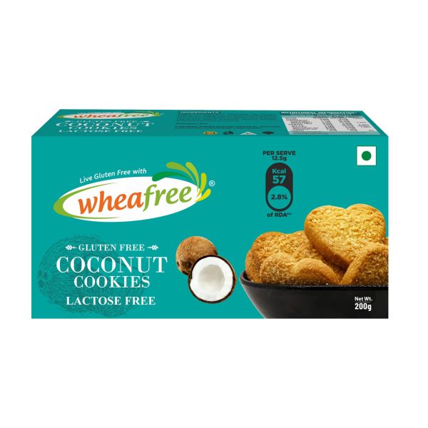 Wheafree Gluten Free Coconut Cookies