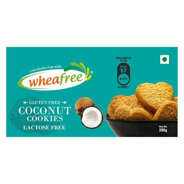 Wheafree Gluten Free Coconut Cookies