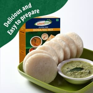 Delicious- east to prepare - Dosa Mix